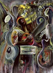 Pearl Jam (akryl på lerret)